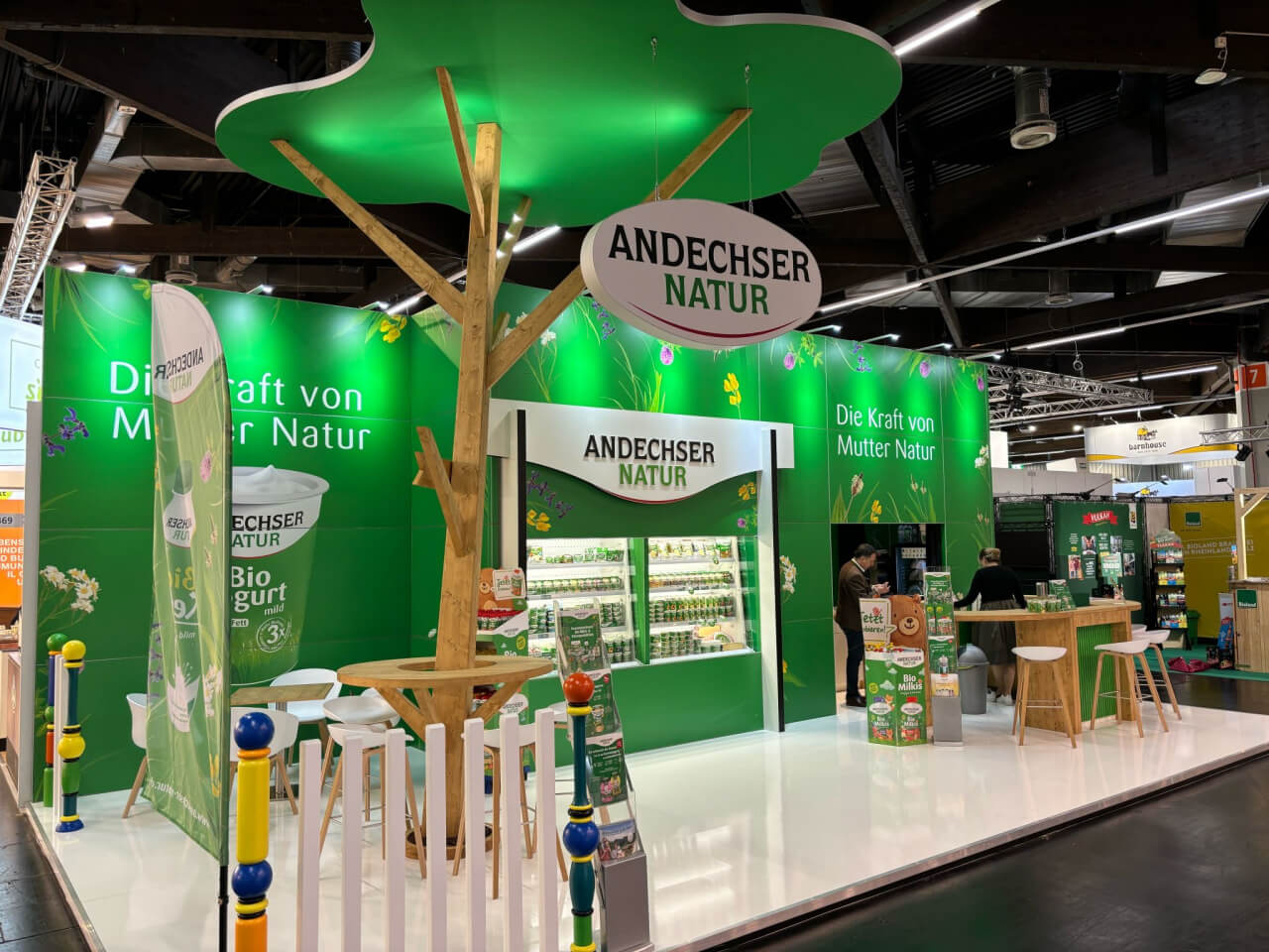 ANDECHSER NATUR Messestand