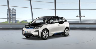 BMW i3 Hauptgewinn