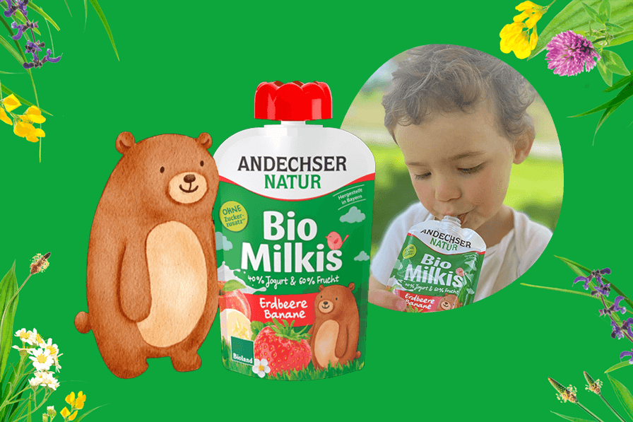 Tag der Milch - Bio-Milkis Verteilung